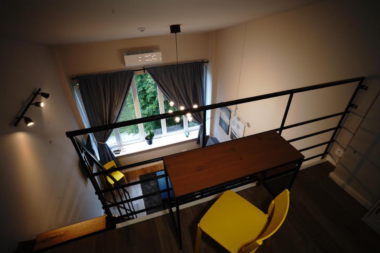 Aj Chocolate Vilnius Otel Dış mekan fotoğraf