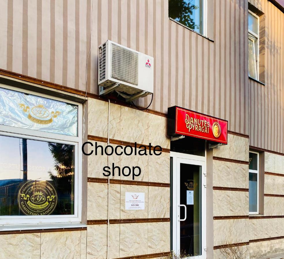 Aj Chocolate Vilnius Otel Dış mekan fotoğraf