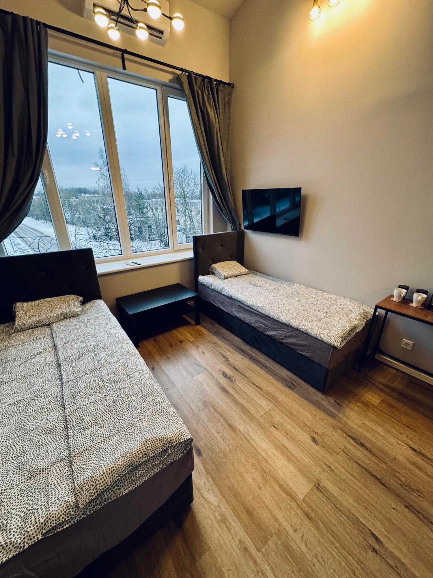 Aj Chocolate Vilnius Otel Dış mekan fotoğraf