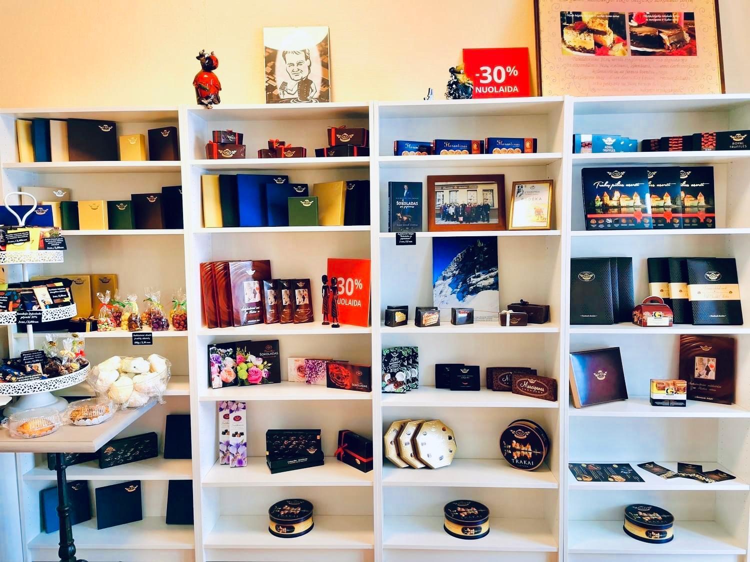 Aj Chocolate Vilnius Otel Dış mekan fotoğraf