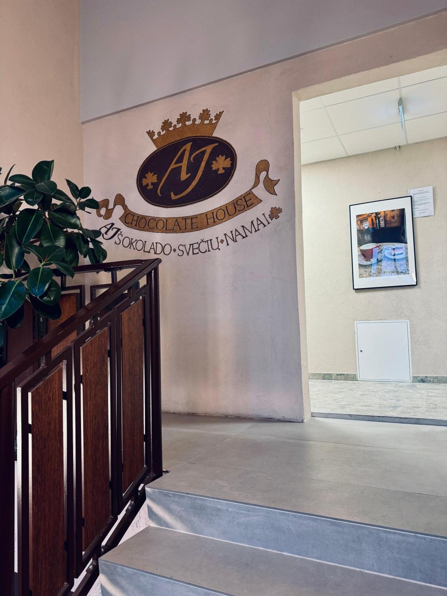 Aj Chocolate Vilnius Otel Dış mekan fotoğraf