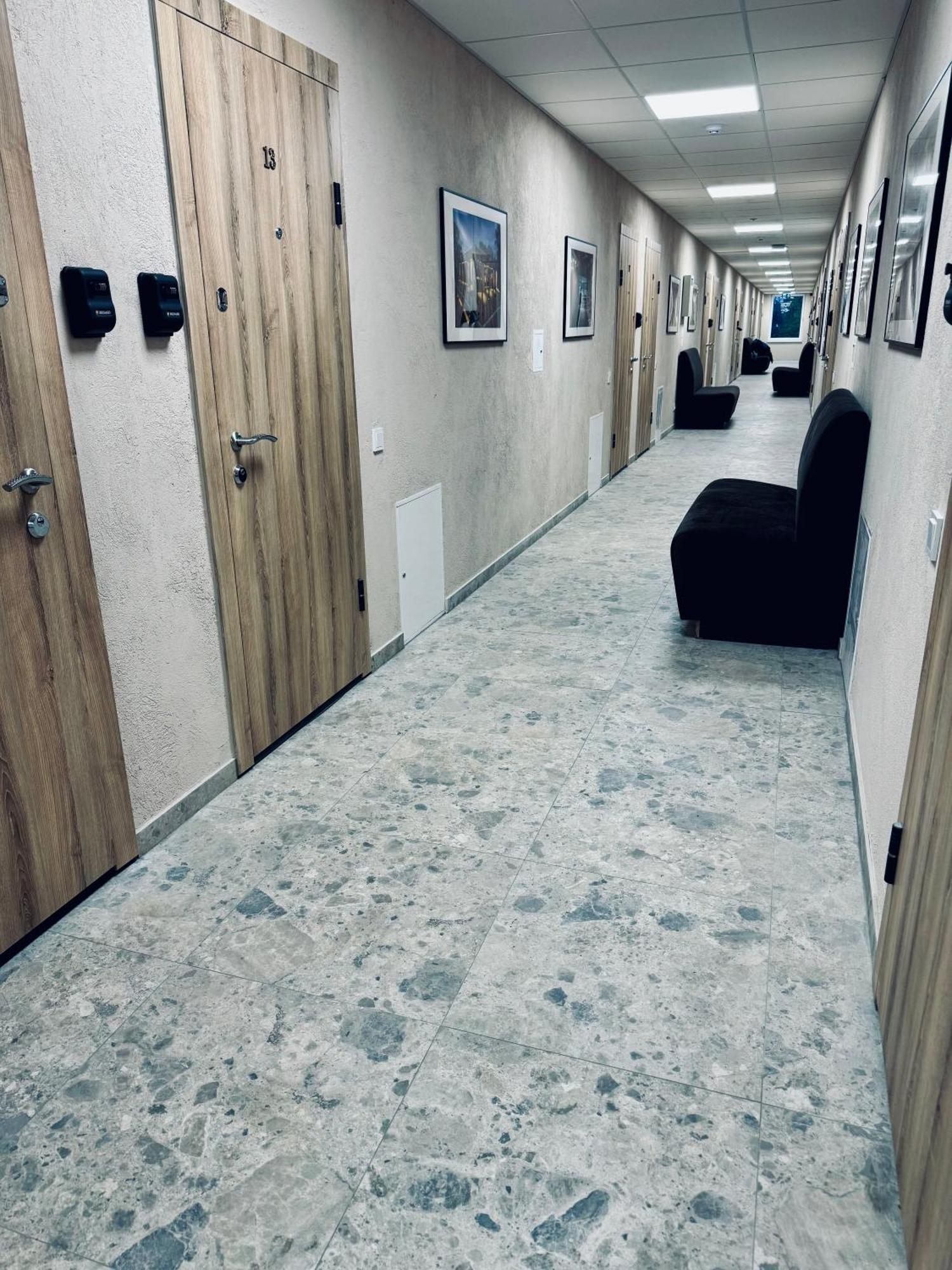 Aj Chocolate Vilnius Otel Dış mekan fotoğraf