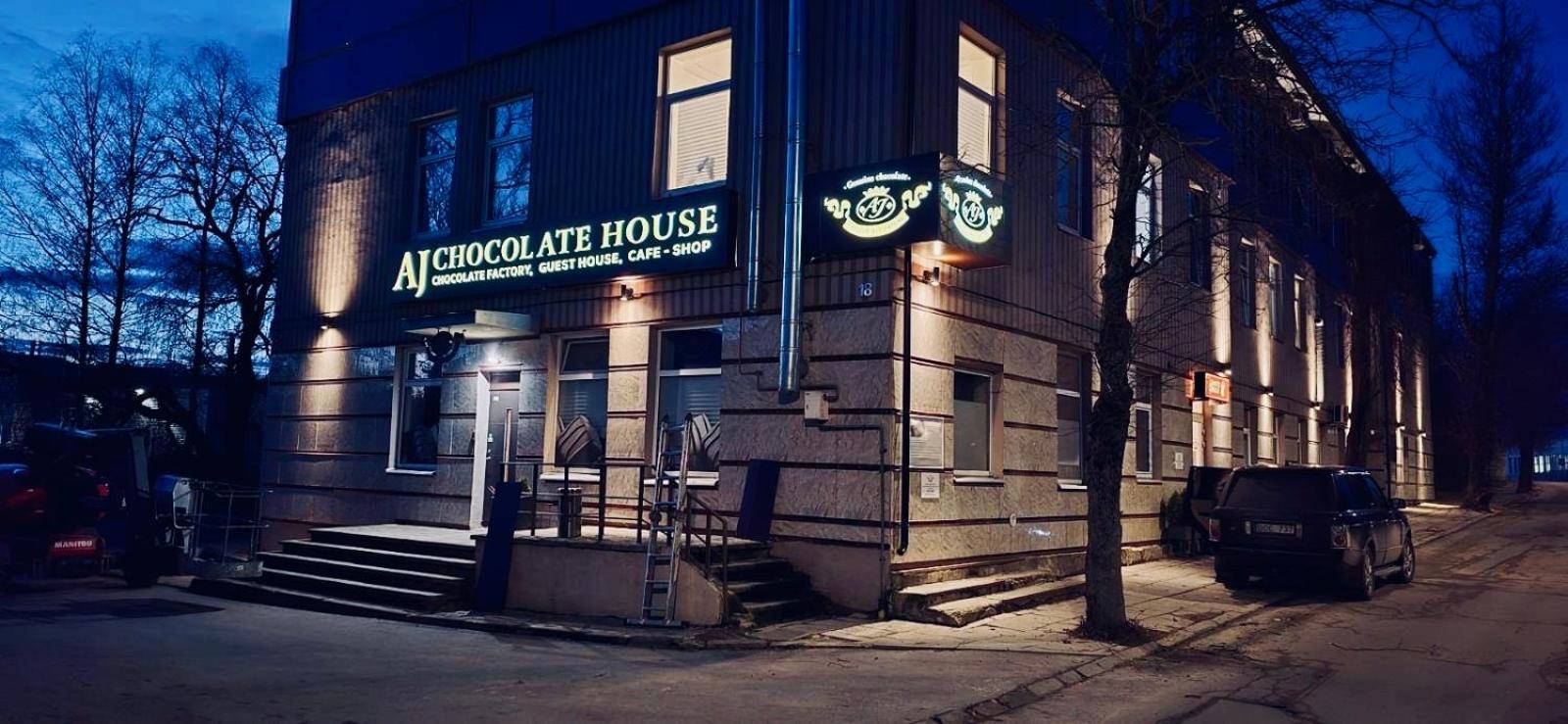 Aj Chocolate Vilnius Otel Dış mekan fotoğraf