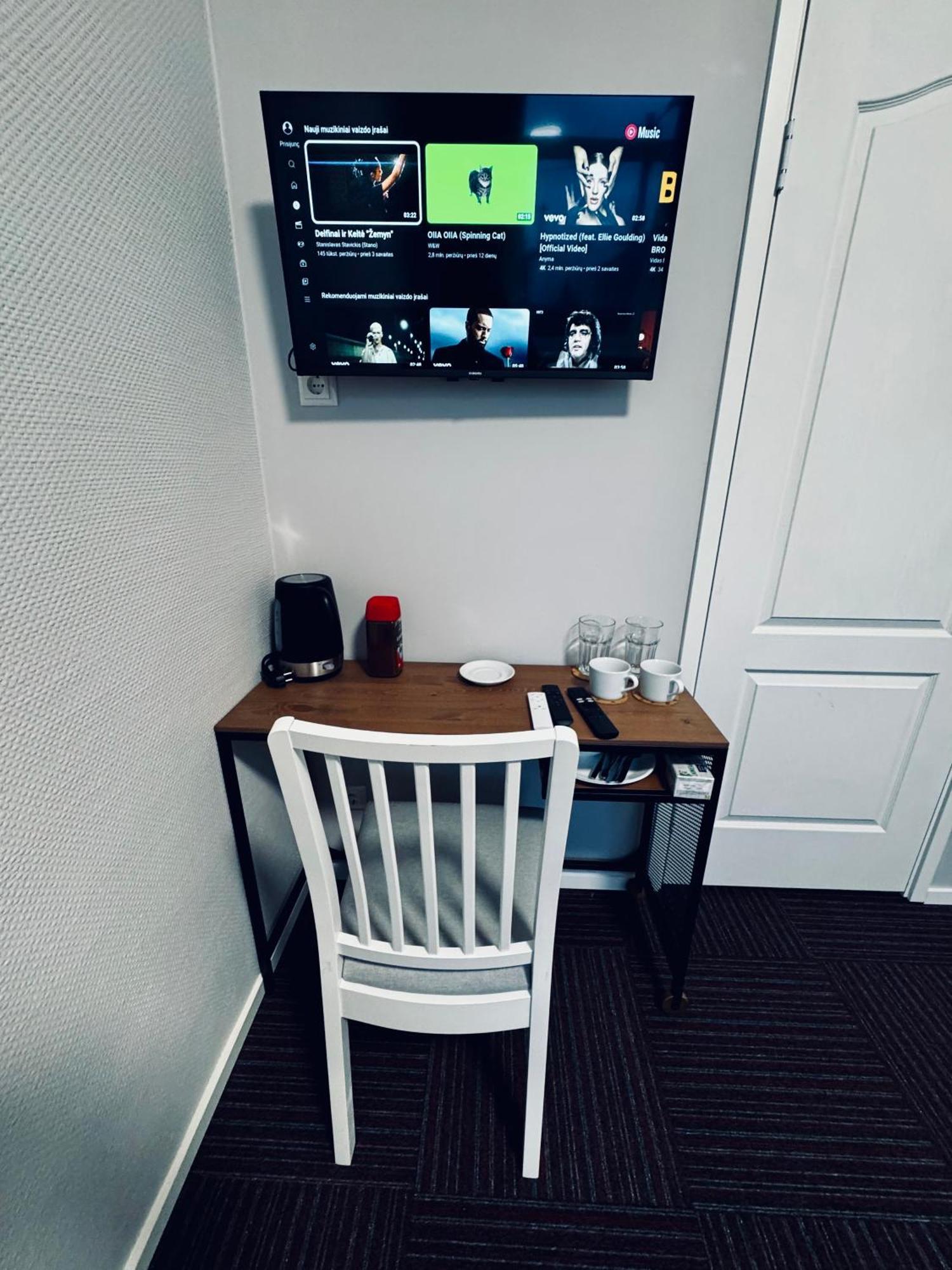 Aj Chocolate Vilnius Otel Dış mekan fotoğraf